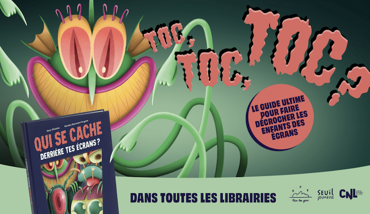 L’agence MNSTR lance un livre pour aider les enfants à décrocher des écrans 