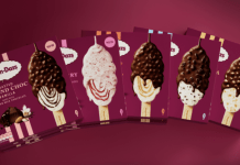Landor replace le désir au coeur des packagings des bâtonnets Häagen-Dazs