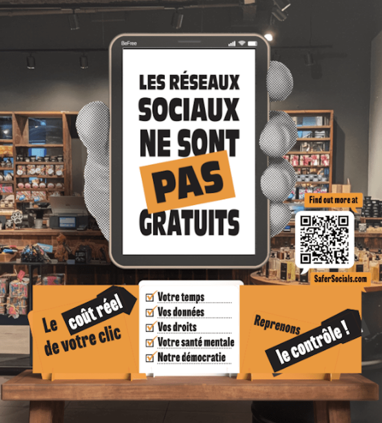 Lush dévoile sa campagne Safer Socials
