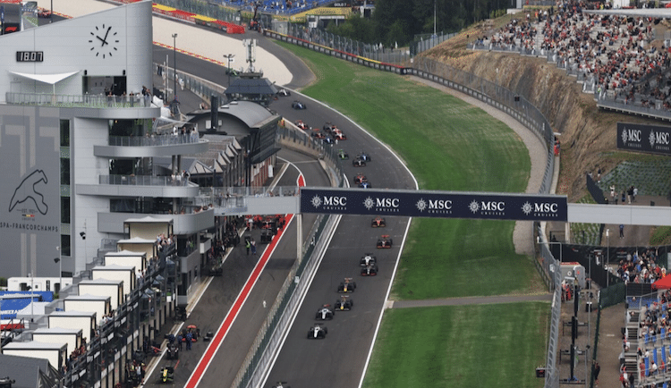 MSC Croisières partenaire titre de trois Grands Prix du Championnat du monde de Formule 1 FIA en 2027 