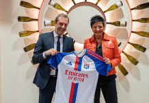 Maison Nicolas s’associe à l’Olympique Lyonnais