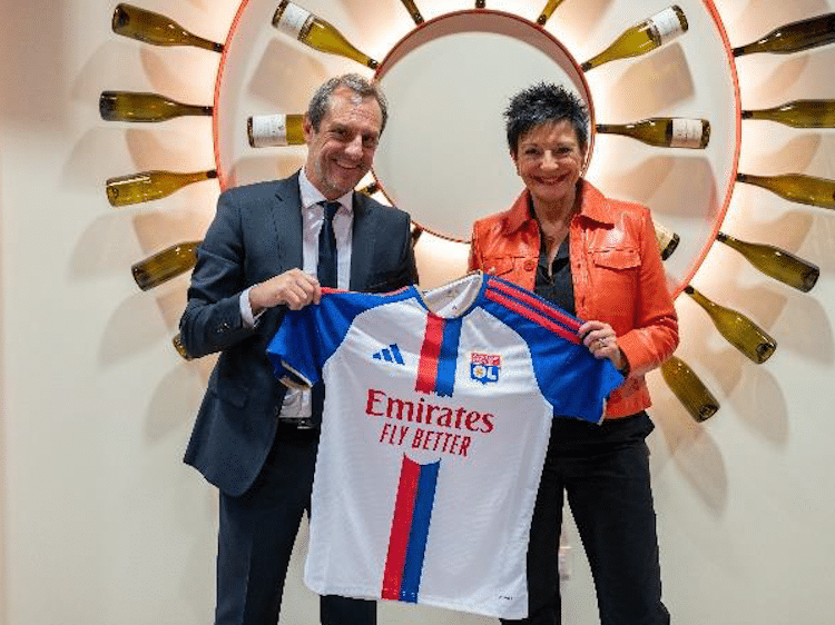 Maison Nicolas s’associe à l’Olympique Lyonnais 