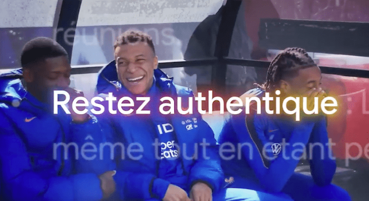Monks Paris signe la nouvelle campagne de Google France