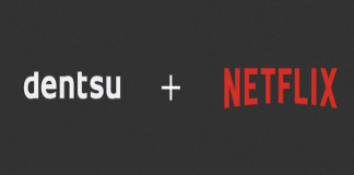 Netflix confie son accompagnement média EMEA à dentsu