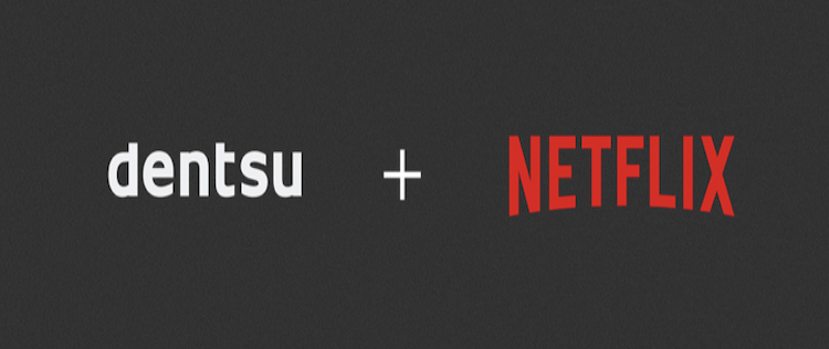 Netflix confie son accompagnement média EMEA à dentsu