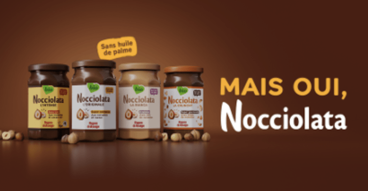 Nocciolata signe son retour en TV 
