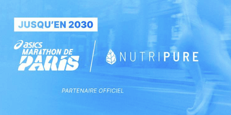 Nutripure partenaire officiel du Marathon de Paris 