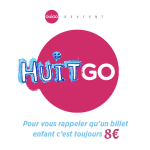 OUIGO dévoile sa nouvelle campagne HUITGO