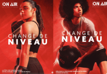 On Air Fitness dévoile sa nouvelle plateforme de marque avec l’agence Carburant