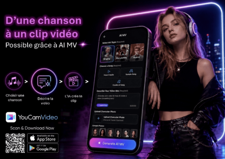 Perfect Corp. lance la fonctionnalité AI MV dans YouCam Video 