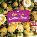 Princesse Amandine est à nouveau couronnée Marque Préférée des Français dans la catégorie « pommes de terre »