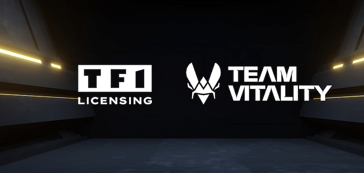 TF1 Business Solutions entre dans l’arène de l’esport avec Team Vitality 
