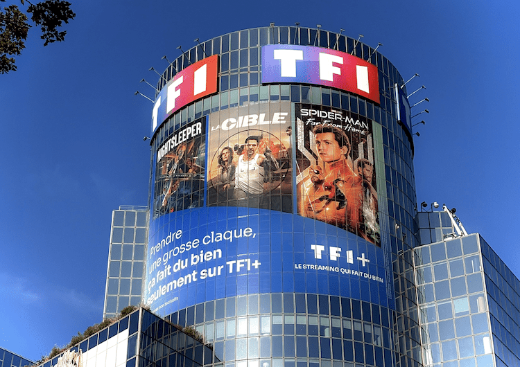 TF1+ lance son nouveau territoire de communication avec Artefact3000