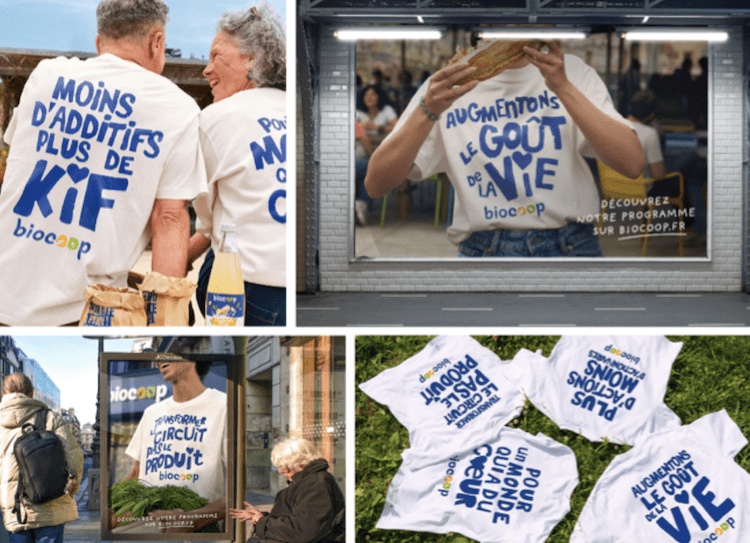The Good Company et The Good Design signent le nouveau territoire de Biocoop