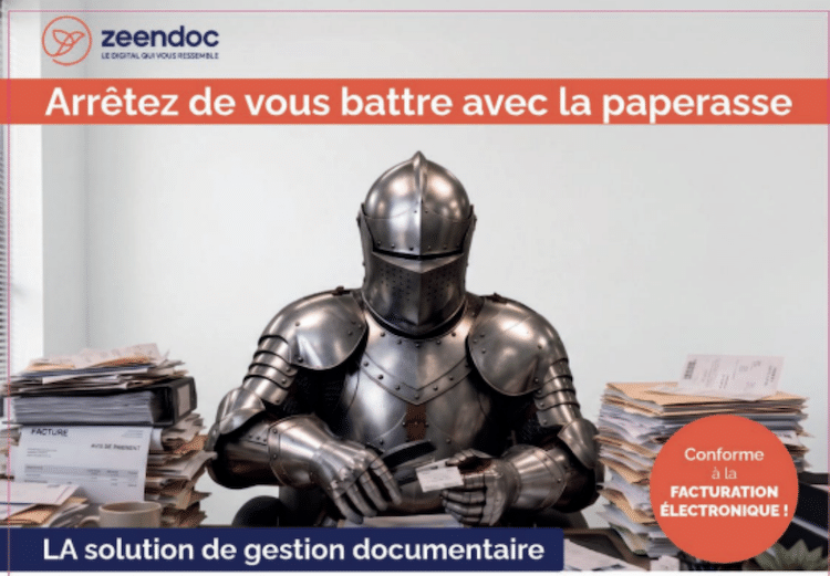 Zeendoc poursuit sa stratégie de communication avec une campagne d’affichage 