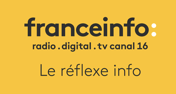 franceinfo adopte une nouvelle signature de marque