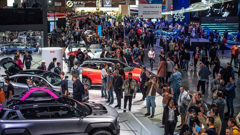 Mondial de l’auto : les marques chinoises passent à l’offensive sur le marché français