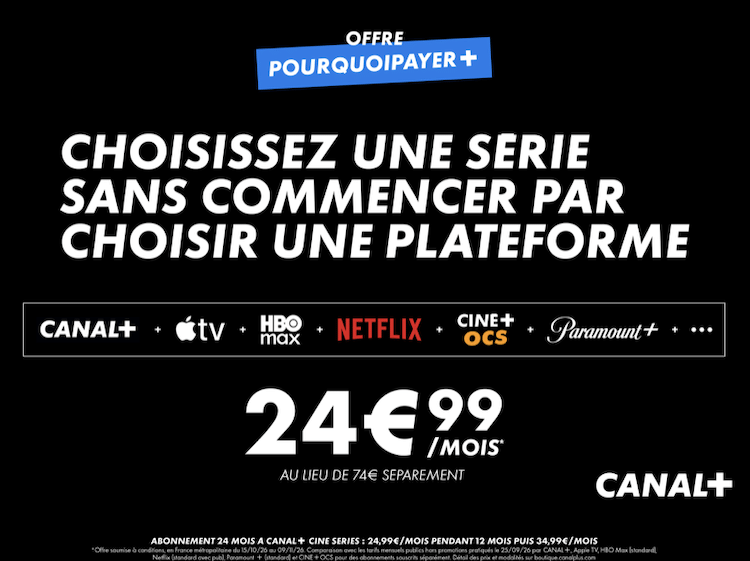 CANAL+ déploie sa nouvelle campagne avec BETC