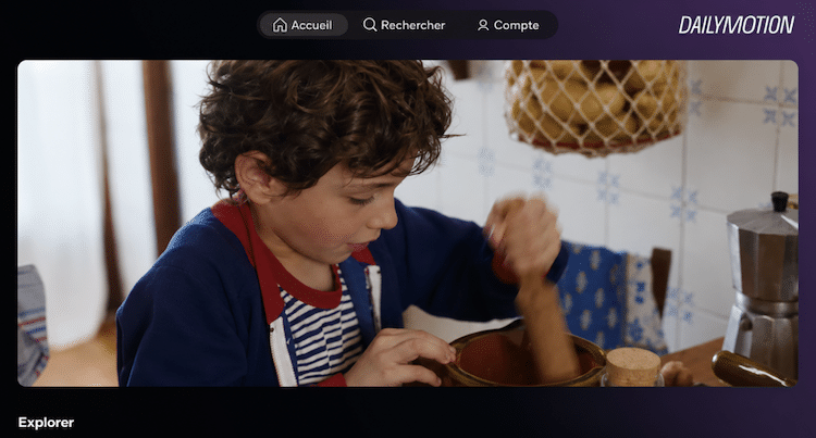 Carrefour inaugure le CTV HomeScreen de Dailymotion Business