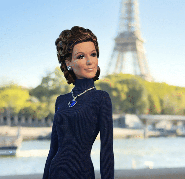 Céline Dion rejoint la collection Barbie Signature