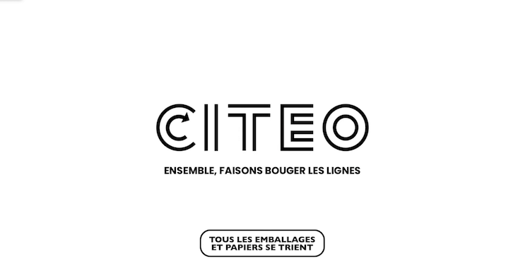 Citeo dévoile sa nouvelle campagne avec BELLE 