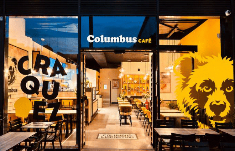 Columbus Café signe le déploiement de sa nouvelle identité de coffee shop avec l’agence Syd 