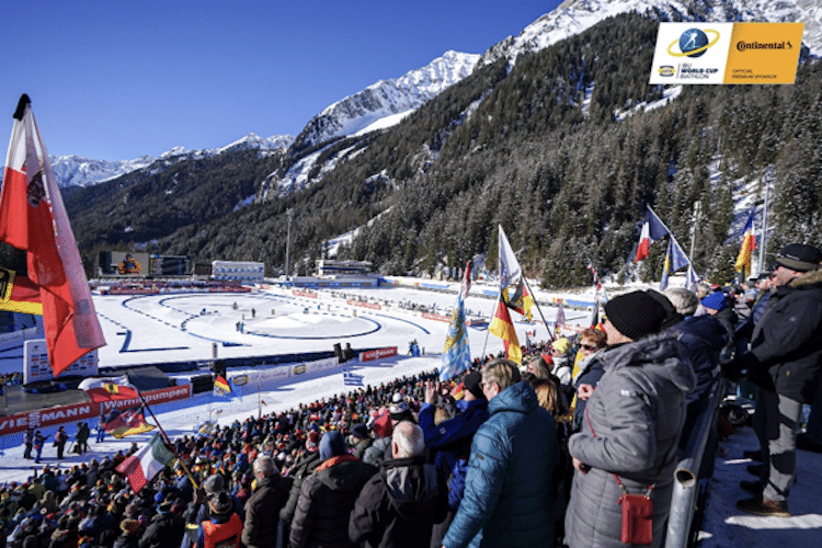 Continental et l&rsquo;Union Internationale de Biathlon s&rsquo;associent pour un nouveau partenariat stratégique 