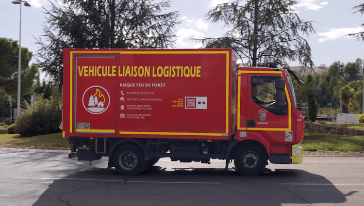 TBWA\Corporate signent l&rsquo;opération « Les camions qui sauvent »
