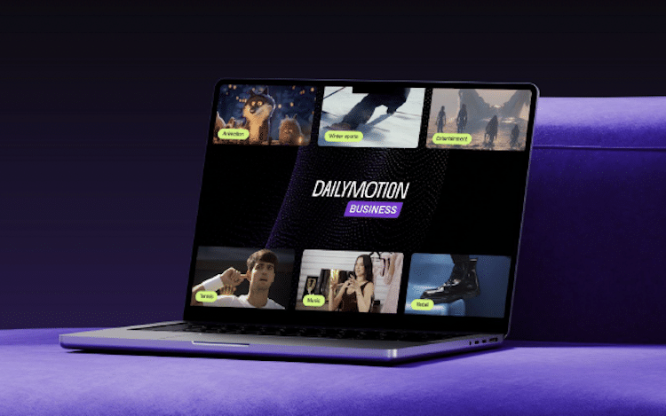 Dailymotion Advertising devient Dailymotion Business 