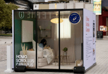 Digital Playas et L’Uzyne ont imaginé «Homo Scrullus Canapus» pour ASICS