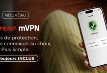 Free enrichit mVPN de nouvelles fonctionnalités