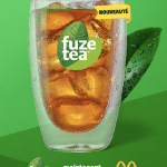 Fuze Tea poursuit sa success story française chez McDonald’s