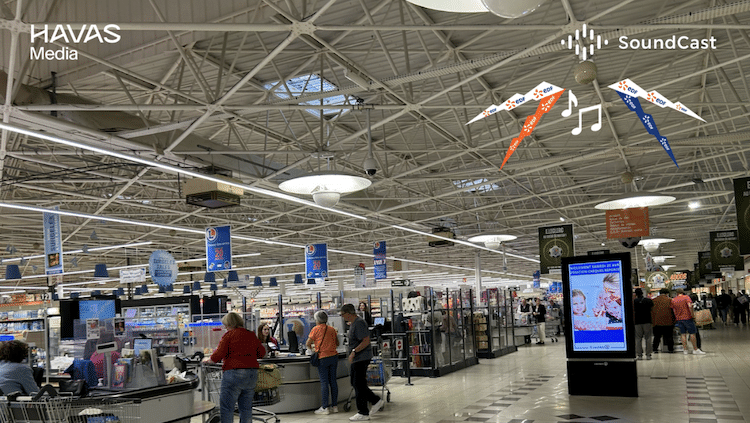 Havas Media France accompagne EDF dans une nouvelle campagne d’audio instore