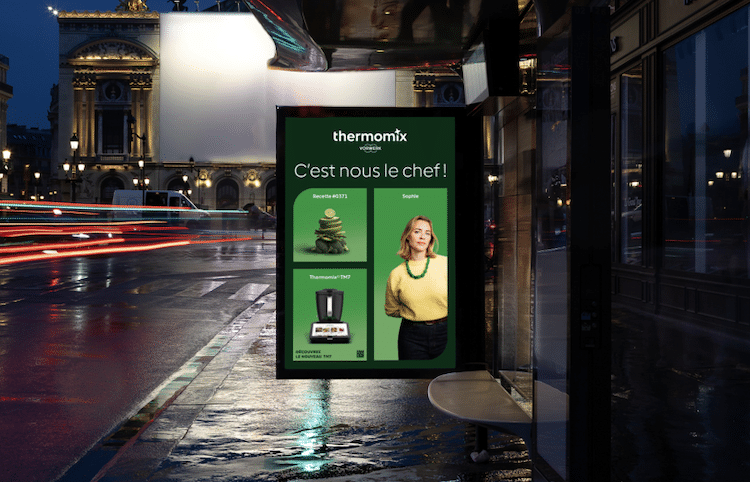 Heroiks orchestre une nouvelle campagne nationale pour Thermomix