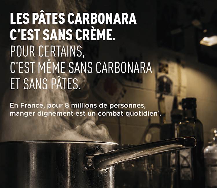 L’agence La Chose signe la nouvelle campagne d’Action contre la Faim