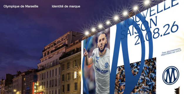 Leroy Tremblot signe le nouvel univers de l’OM