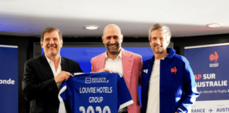 Louvre Hotels Group devient Hébergeur Officiel de la Fédération Française de Rugby jusqu’en 2029