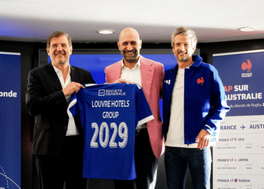 Louvre Hotels Group devient Hébergeur Officiel de la Fédération Française de Rugby jusqu&rsquo;en 2029