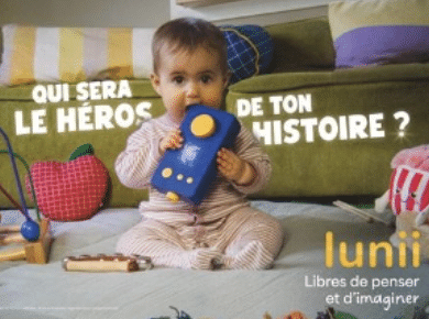 Lunii célèbre ses 10 ans avec une nouvelle identité visuelle