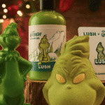 Lush dévoile une nouvelle collaboration avec The Grinch