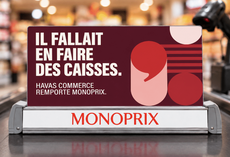 Monoprix choisit Havas Paris et Havas Commerce