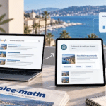 NM Media, régie publicitaire du groupe Nice-Matin, lance une offre dédiée à la visibilité des entreprises dans les moteurs d’intelligence artificielle