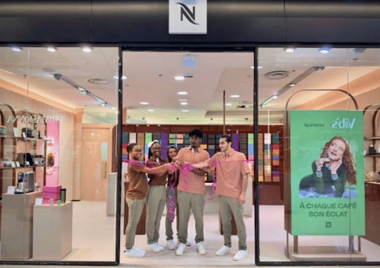 Nespresso accélère le déploiement de ses boutiques compactes en Île-de-France