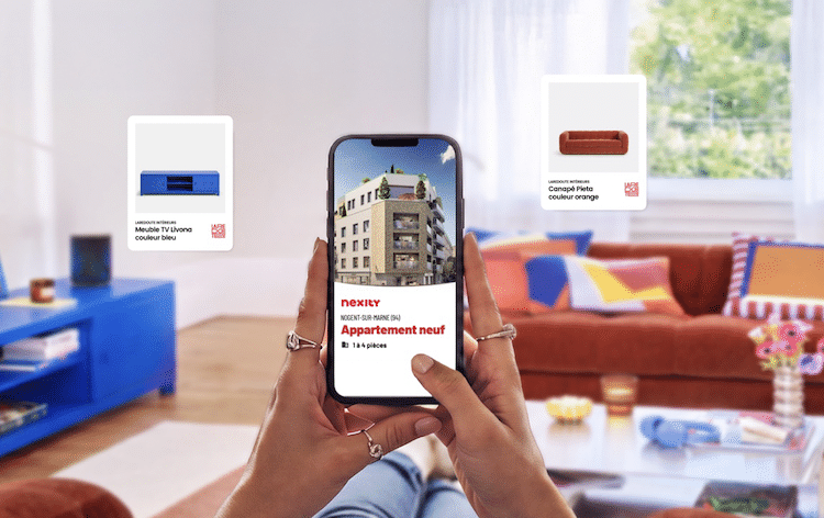 Nexity et La Redoute annoncent une collaboration inédite dans l’immobilier neuf