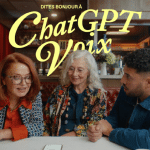 OpenAI donne de la voix à nos grands-mères dans sa première campagne publicitaire en France
