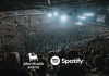 Plenitude Arena signe un partenariat avec Spotify