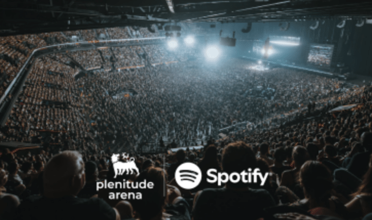 Plenitude Arena signe un partenariat avec Spotify