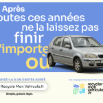 Recycler Mon Véhicule lance sa toute première campagne nationale grand public