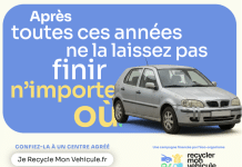Recycler Mon Véhicule lance sa toute première campagne nationale grand public