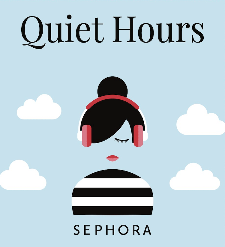 Sephora annonce le déploiement mondial de son initiative « Heures Calmes »